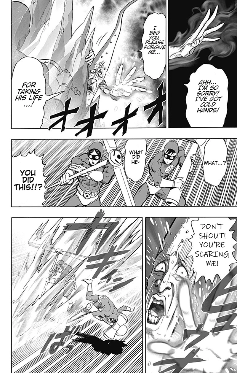 Onepunch-Man Chapter 80.6 page 9 - Chapter 80.6: Disaster Level | Volume 15 Extras