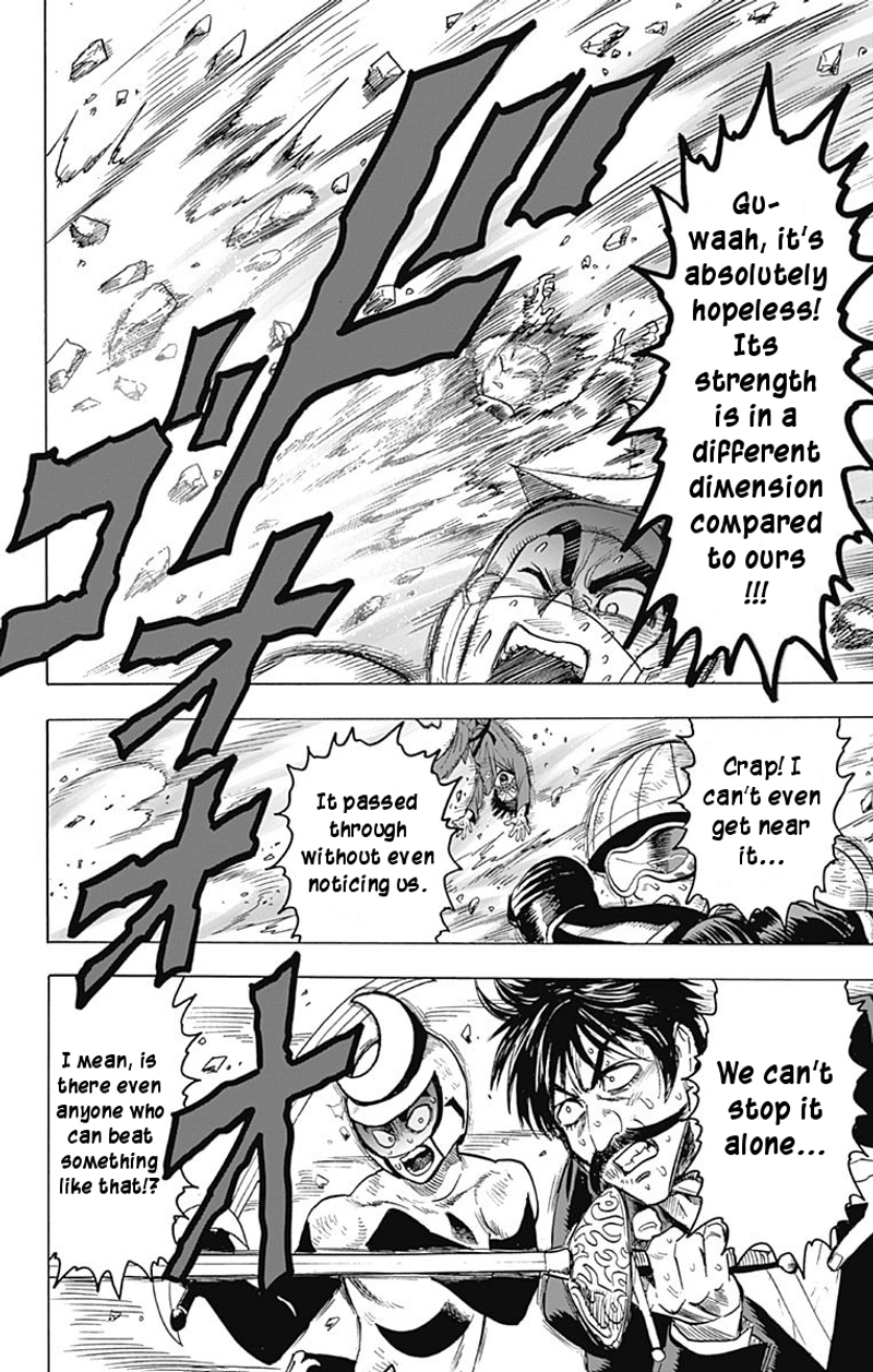 Onepunch-Man Chapter 80.7 page 3 - Chapter 80.7: Eyewitness | Volume 15 Extras