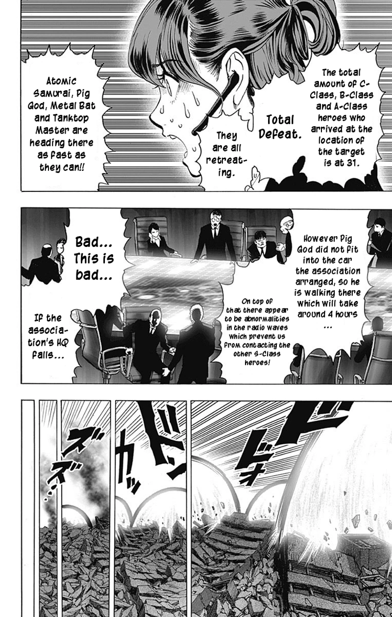 Onepunch-Man Chapter 80.7 page 5 - Chapter 80.7: Eyewitness | Volume 15 Extras