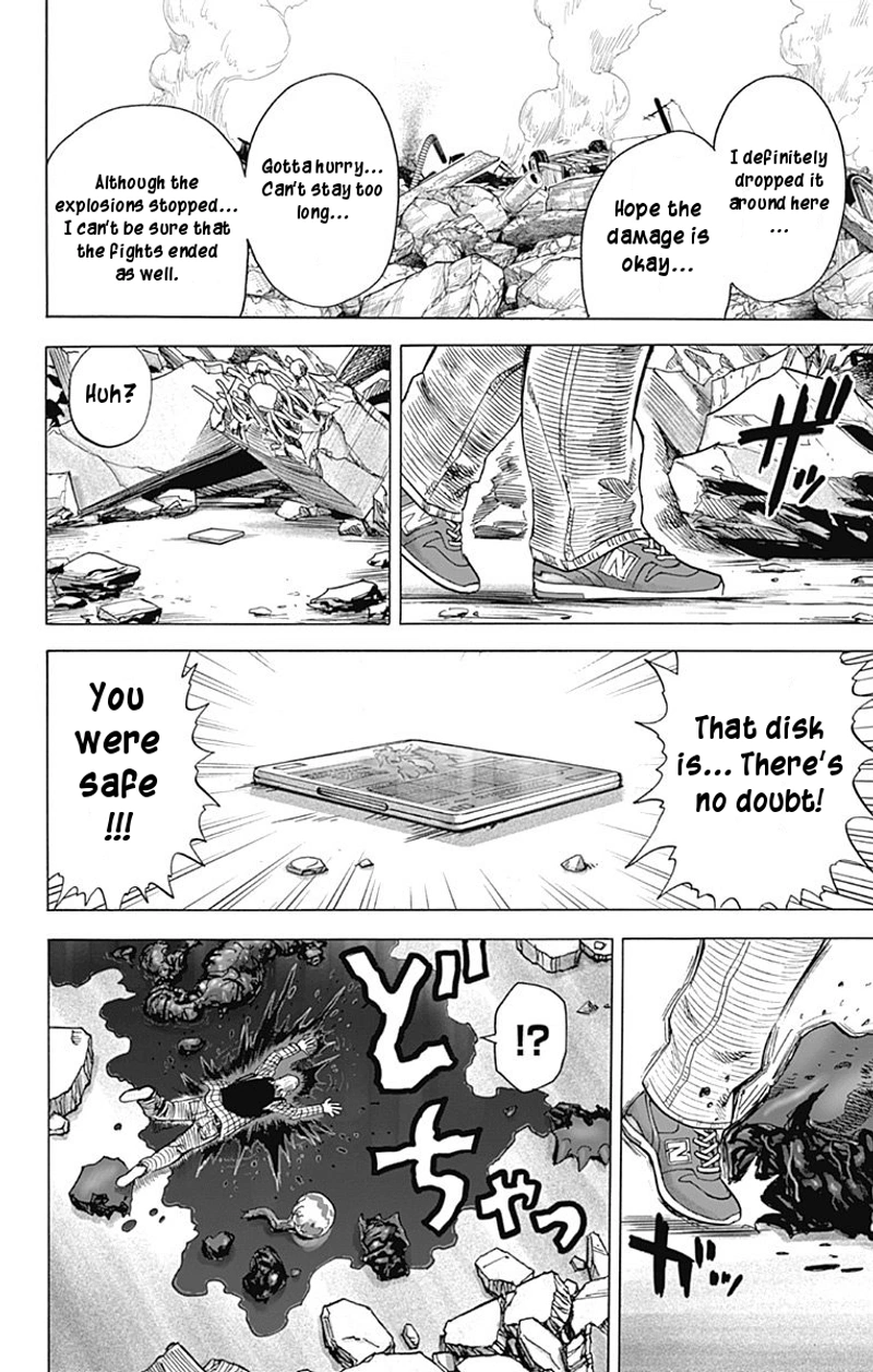 Onepunch-Man Chapter 80.7 page 7 - Chapter 80.7: Eyewitness | Volume 15 Extras
