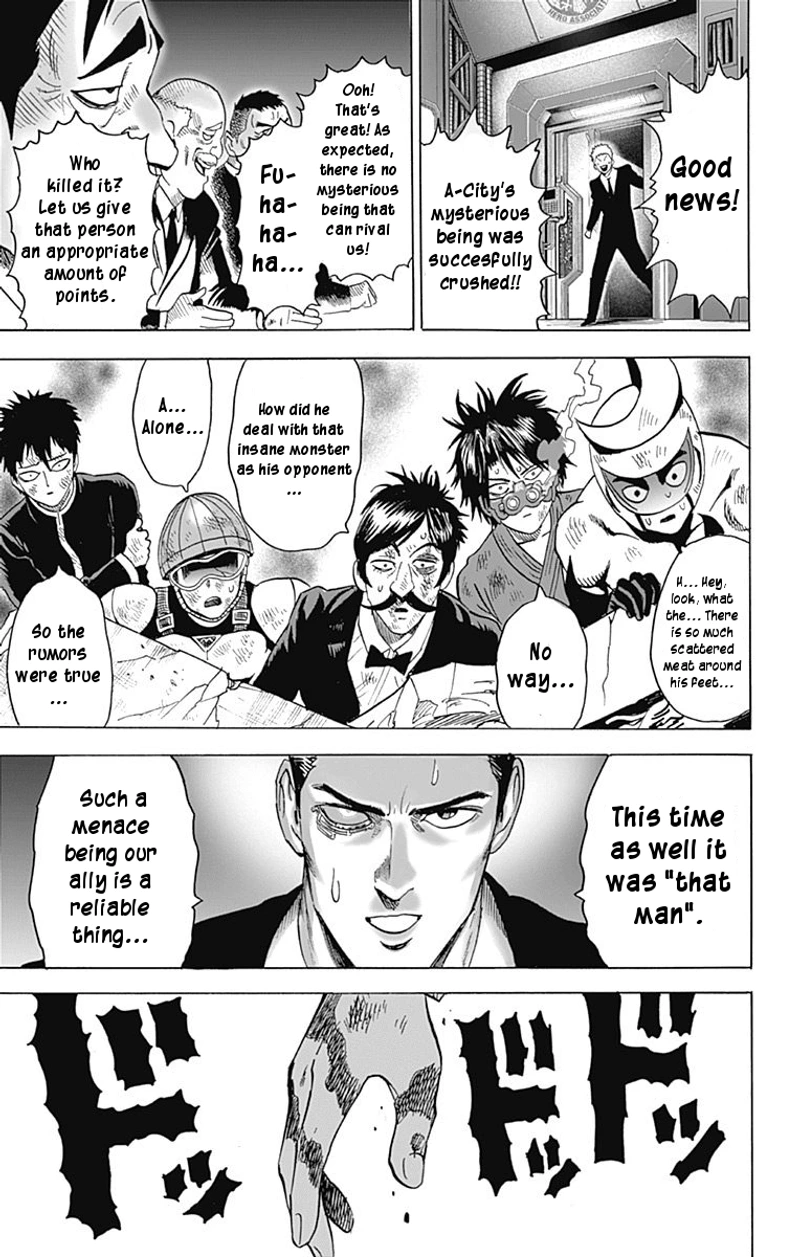 Onepunch-Man Chapter 80.7 page 8 - Chapter 80.7: Eyewitness | Volume 15 Extras