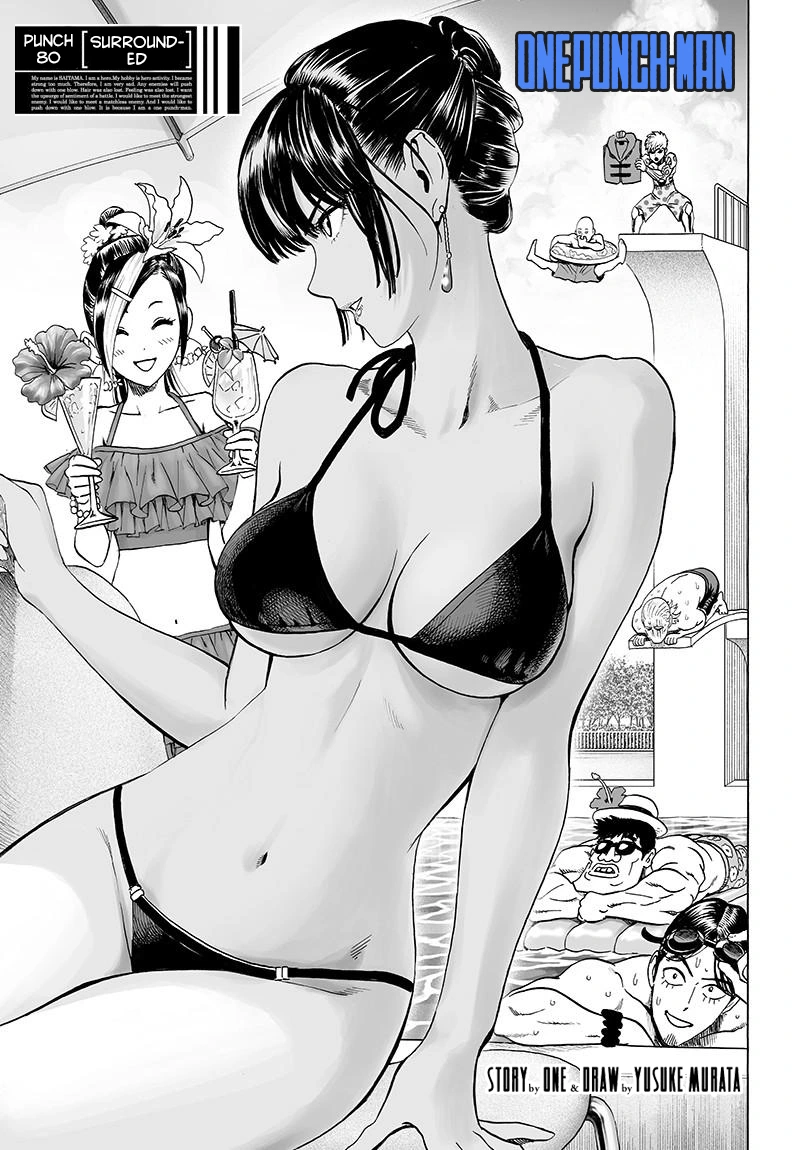 Onepunch-Man Chapter 80 page 1 - Chapter 80: Surrounded