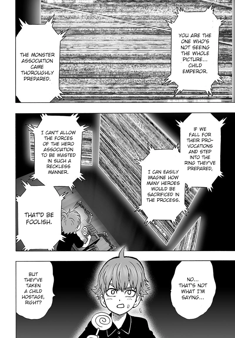 Onepunch-Man Chapter 80 page 10 - Chapter 80: Surrounded