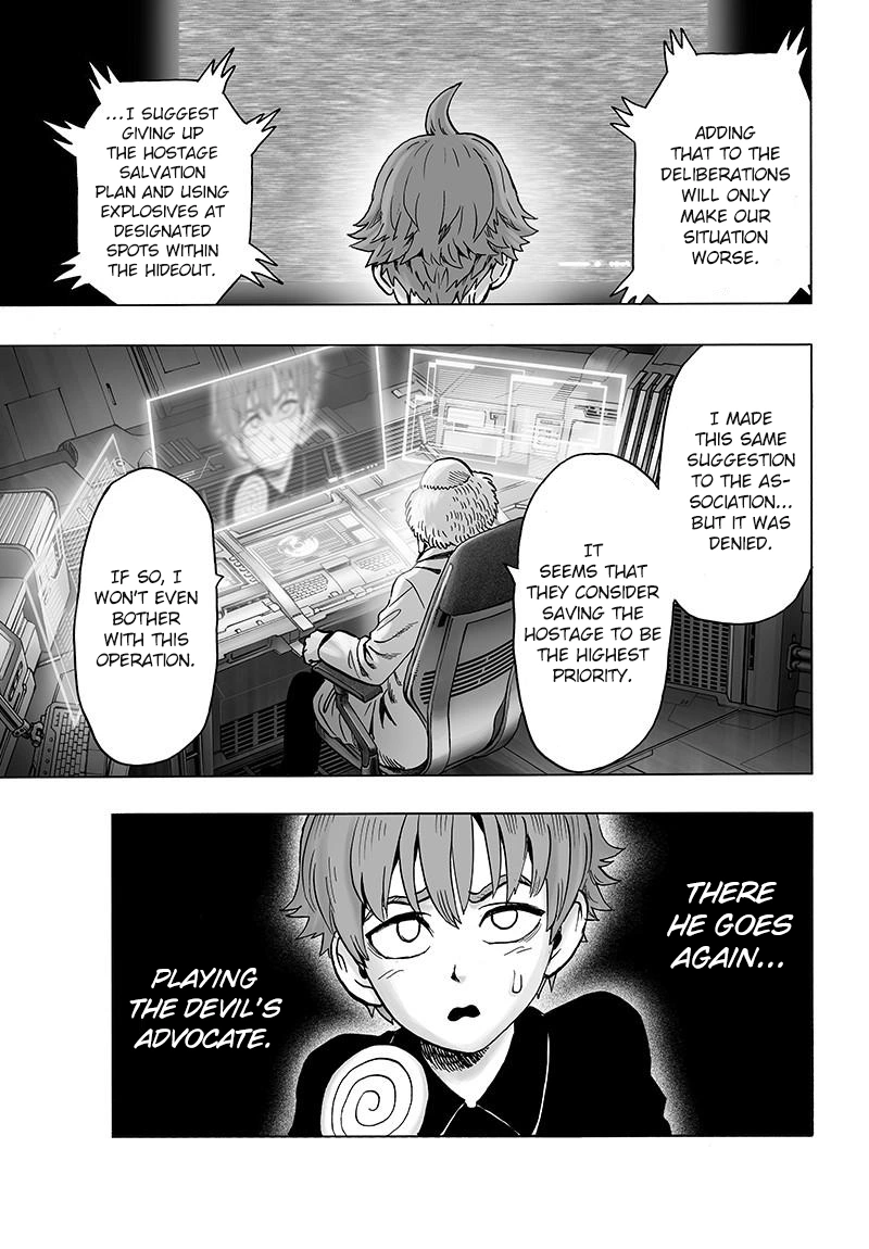 Onepunch-Man Chapter 80 page 11 - Chapter 80: Surrounded