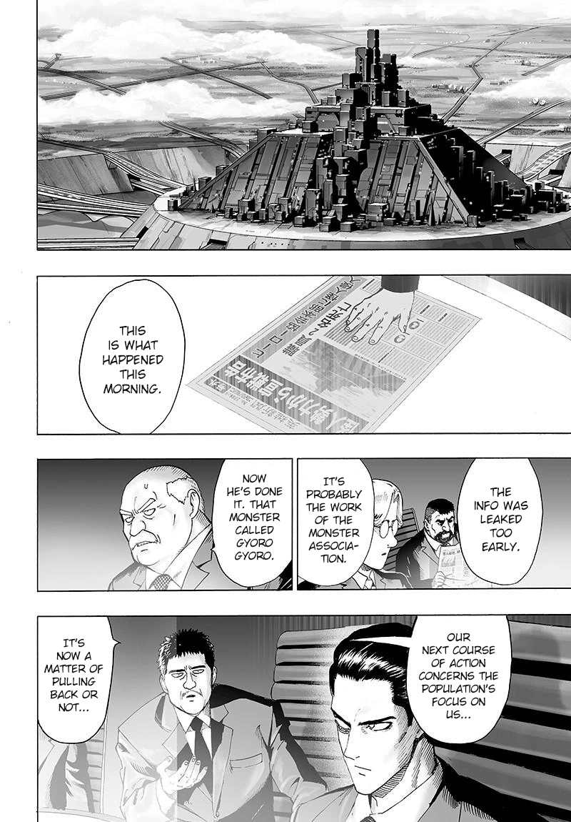 Onepunch-Man Chapter 80 page 12 - Chapter 80: Surrounded