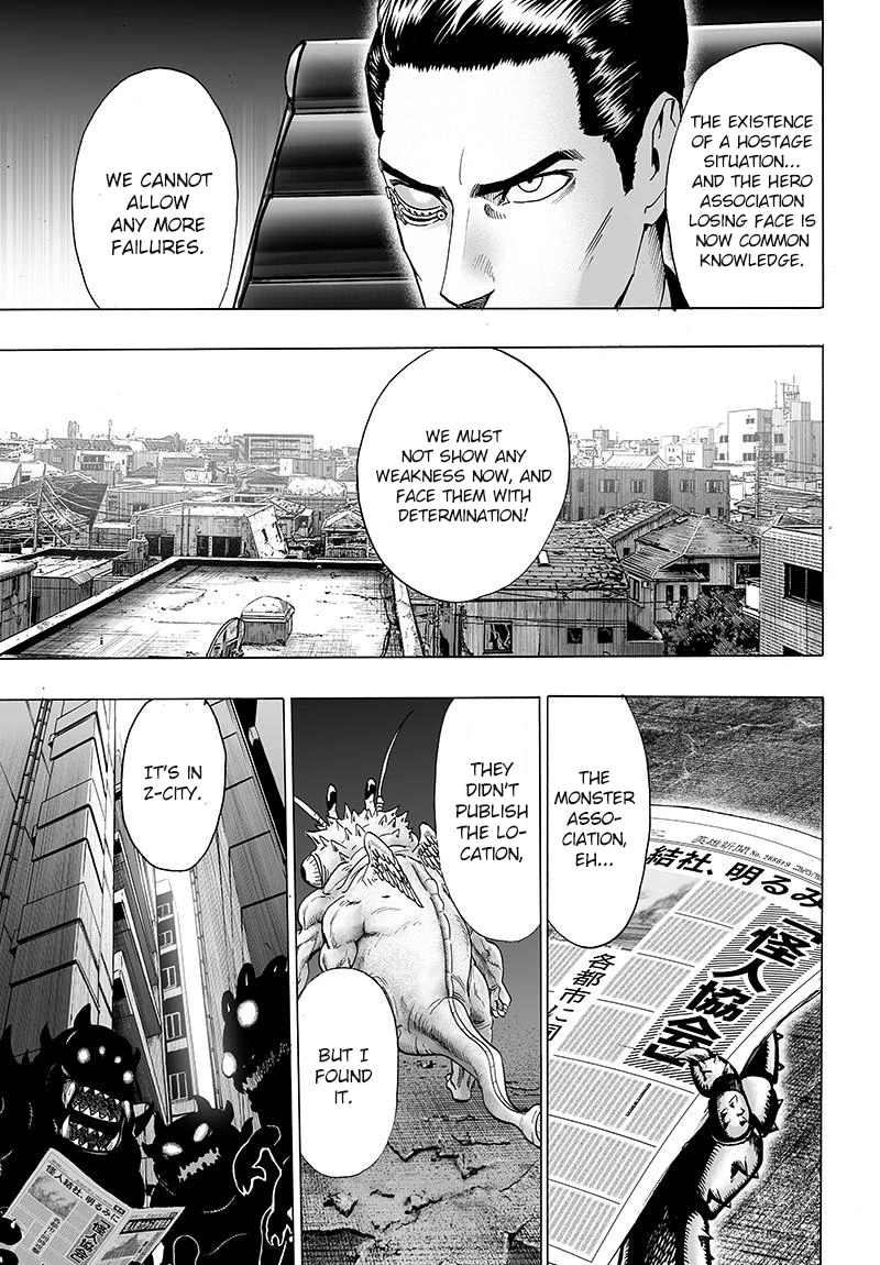 Onepunch-Man Chapter 80 page 13 - Chapter 80: Surrounded