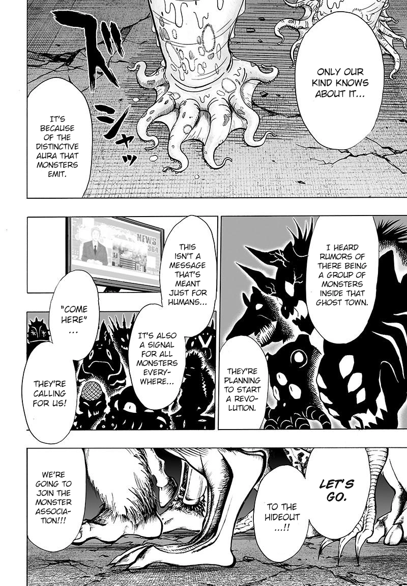 Onepunch-Man Chapter 80 page 14 - Chapter 80: Surrounded
