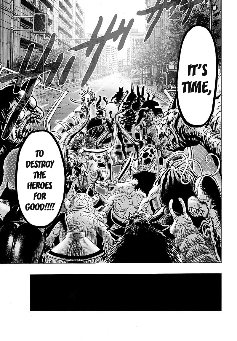 Onepunch-Man Chapter 80 page 15 - Chapter 80: Surrounded