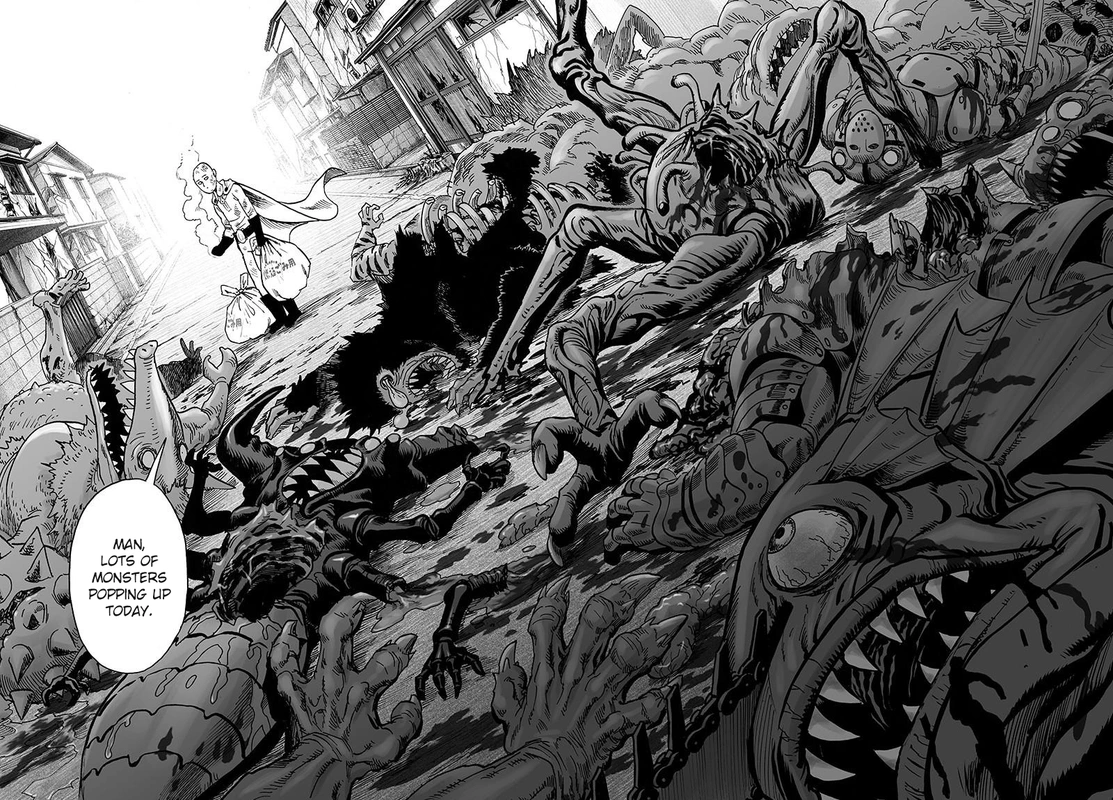 Onepunch-Man Chapter 80 page 16 - Chapter 80: Surrounded