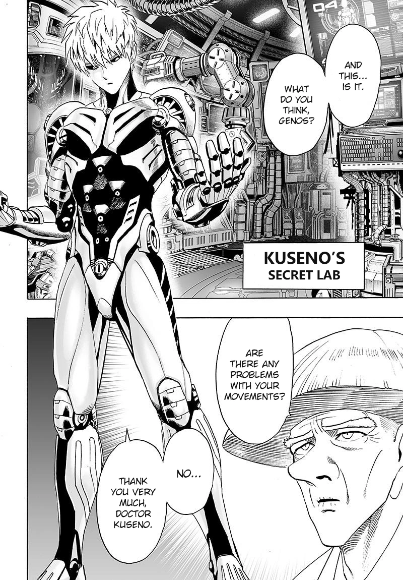 Onepunch-Man Chapter 80 page 2 - Chapter 80: Surrounded