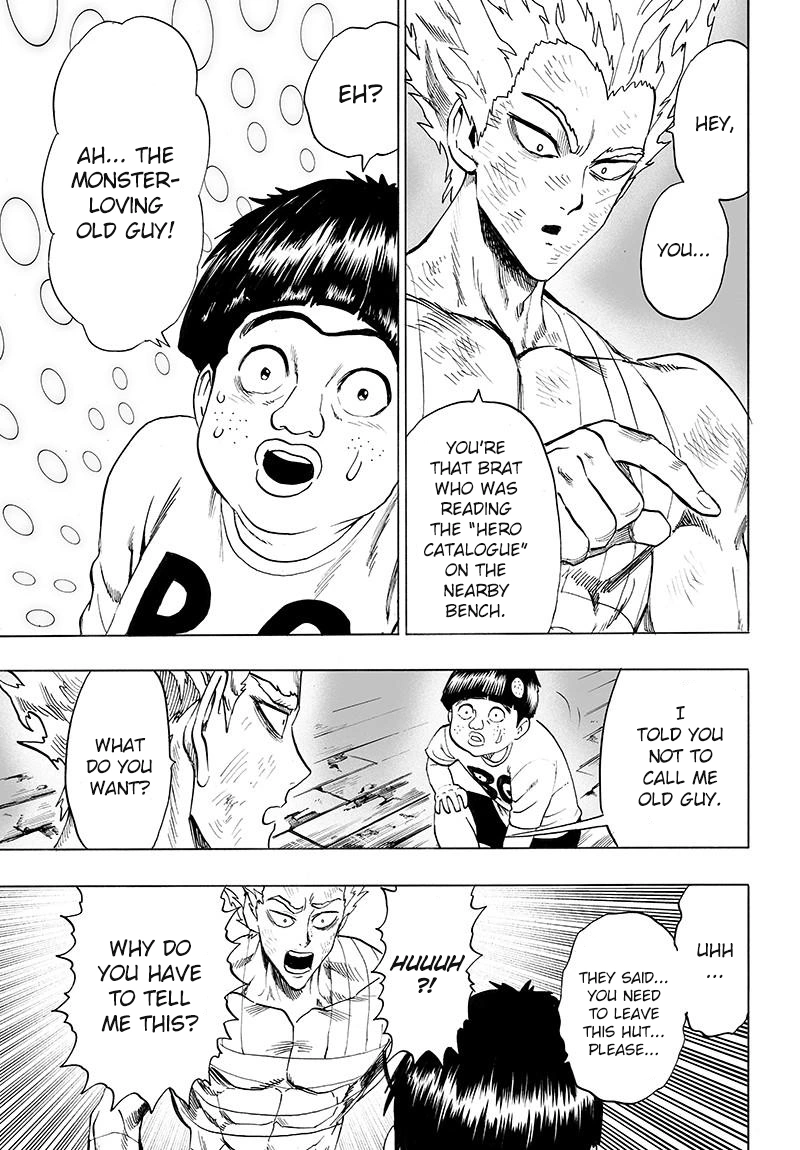 Onepunch-Man Chapter 80 page 22 - Chapter 80: Surrounded