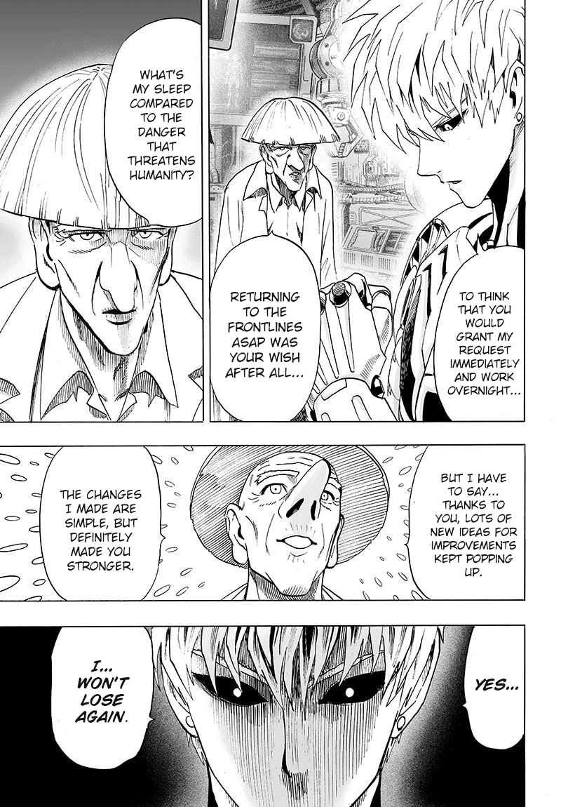 Onepunch-Man Chapter 80 page 3 - Chapter 80: Surrounded