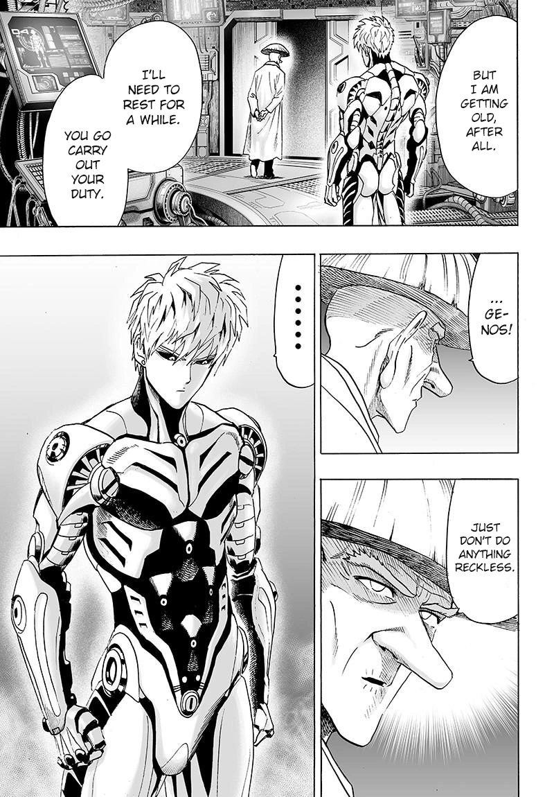 Onepunch-Man Chapter 80 page 5 - Chapter 80: Surrounded