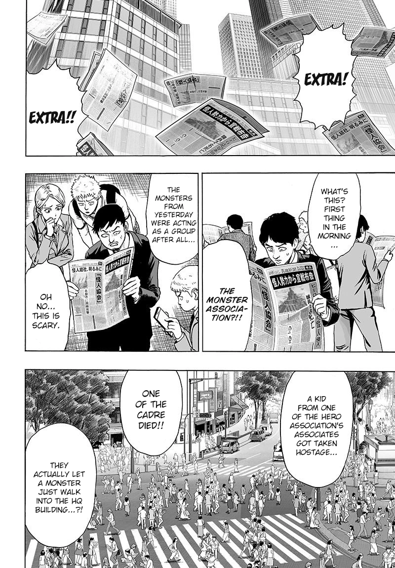 Onepunch-Man Chapter 80 page 6 - Chapter 80: Surrounded