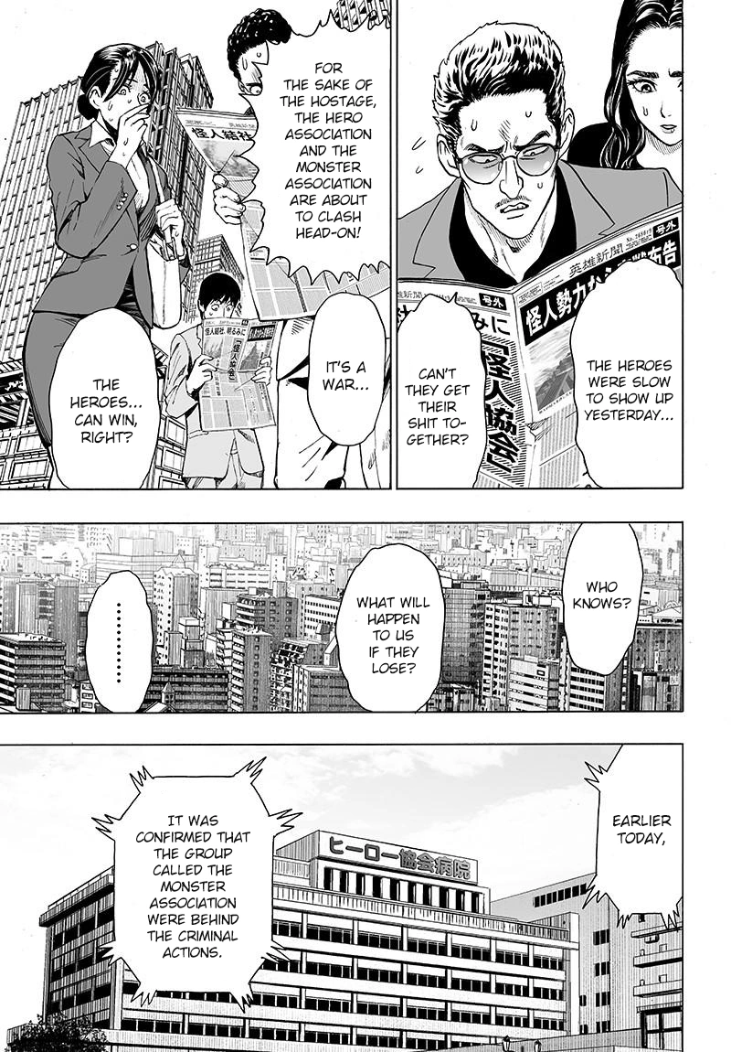 Onepunch-Man Chapter 80 page 7 - Chapter 80: Surrounded