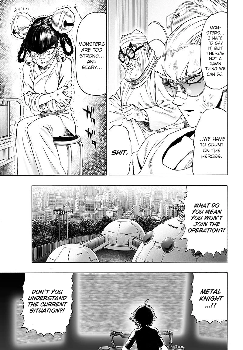 Onepunch-Man Chapter 80 page 9 - Chapter 80: Surrounded