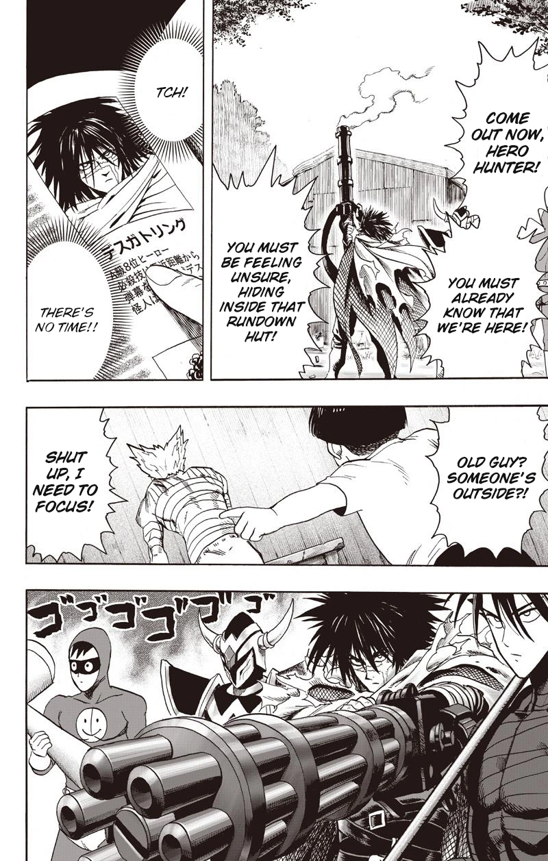 Onepunch-Man Chapter 81 page 10 - Chapter 81: Willpower