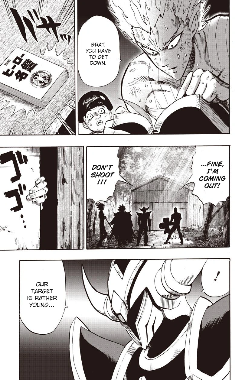 Onepunch-Man Chapter 81 page 11 - Chapter 81: Willpower