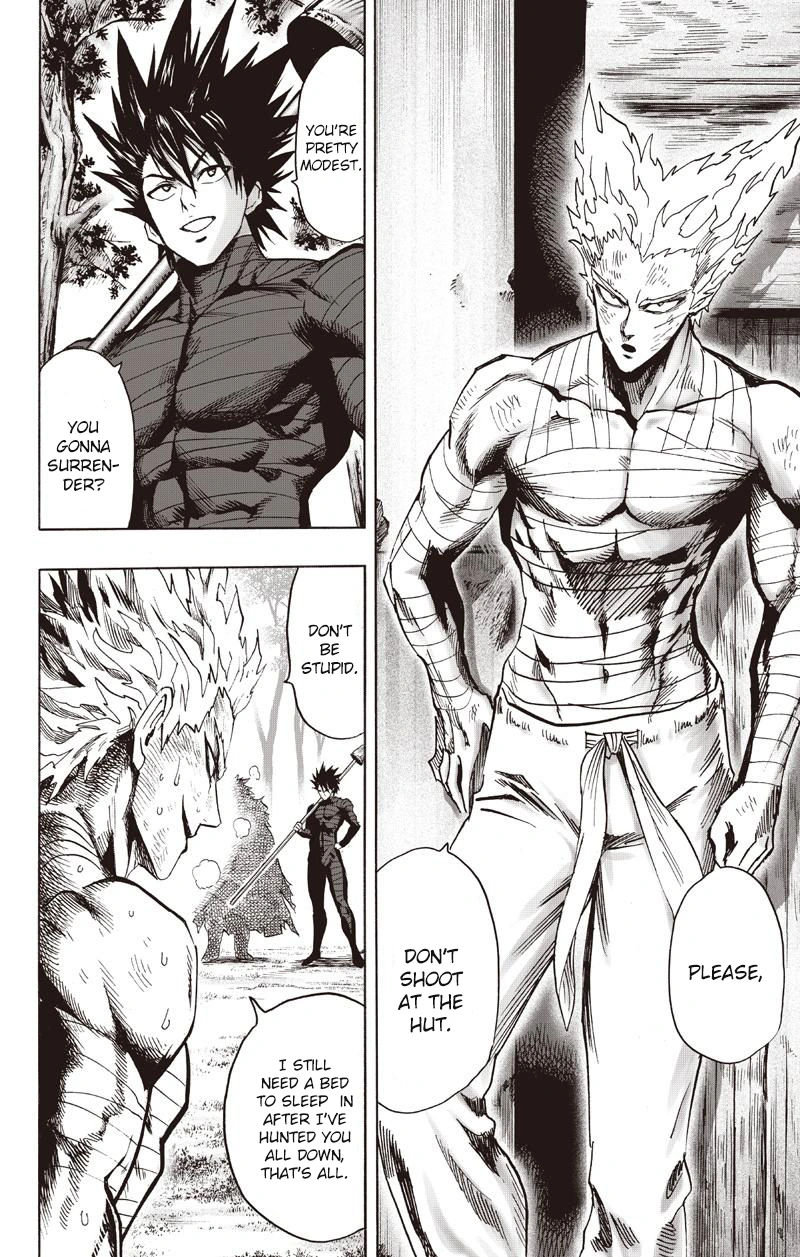 Onepunch-Man Chapter 81 page 12 - Chapter 81: Willpower