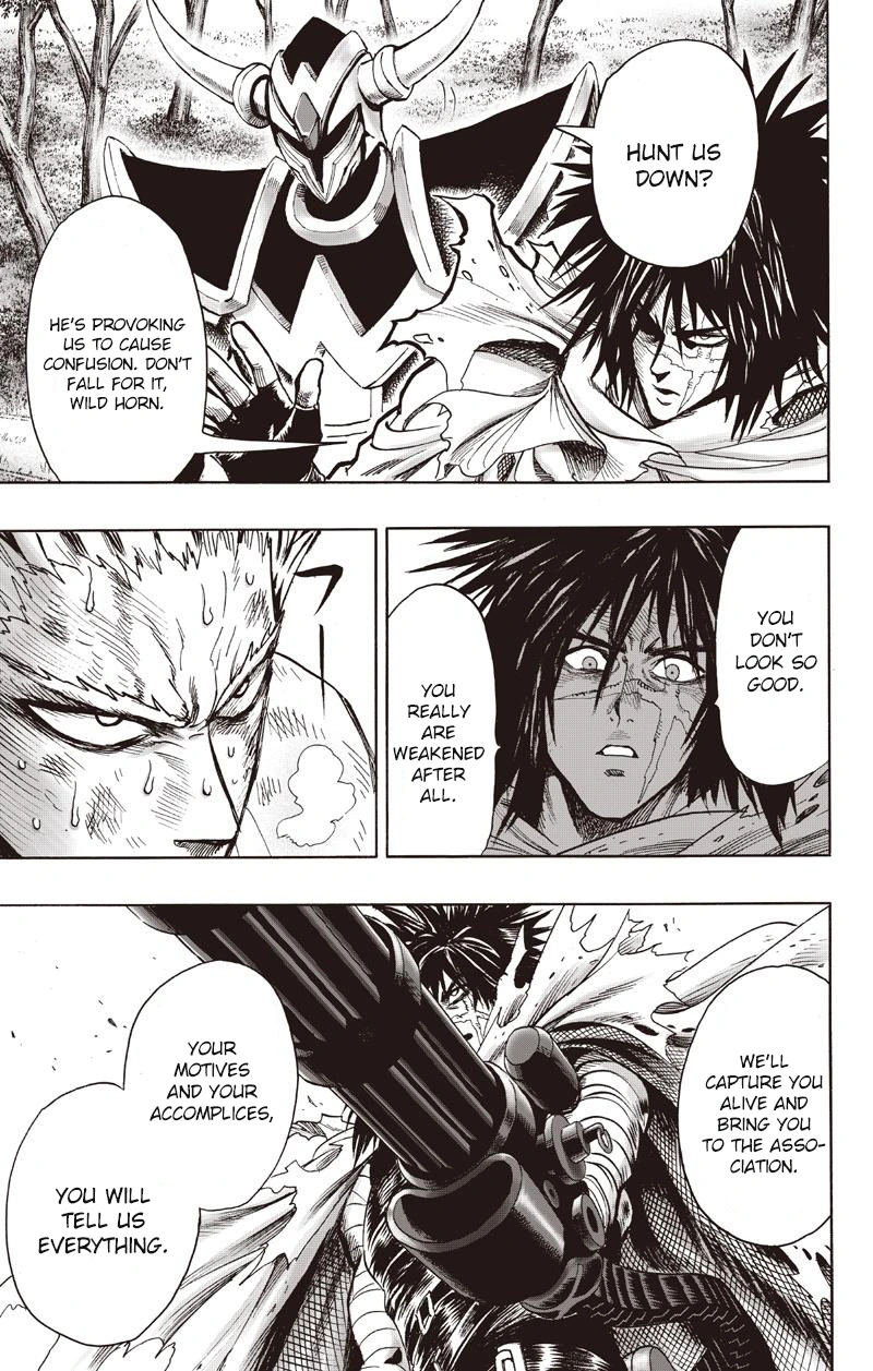 Onepunch-Man Chapter 81 page 13 - Chapter 81: Willpower
