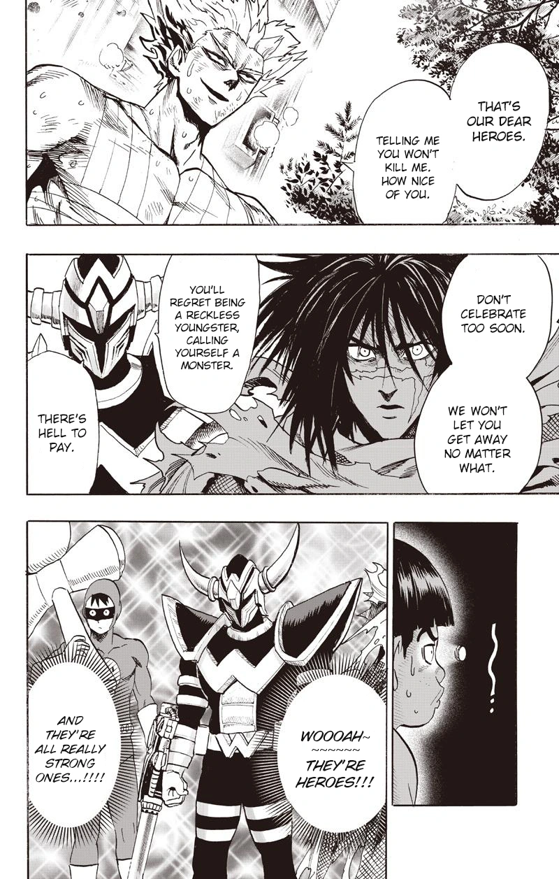 Onepunch-Man Chapter 81 page 14 - Chapter 81: Willpower