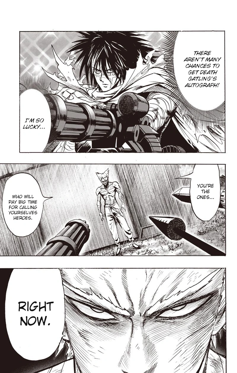 Onepunch-Man Chapter 81 page 15 - Chapter 81: Willpower