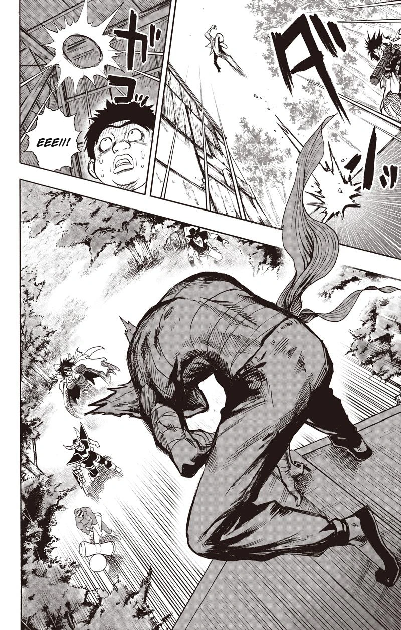 Onepunch-Man Chapter 81 page 16 - Chapter 81: Willpower