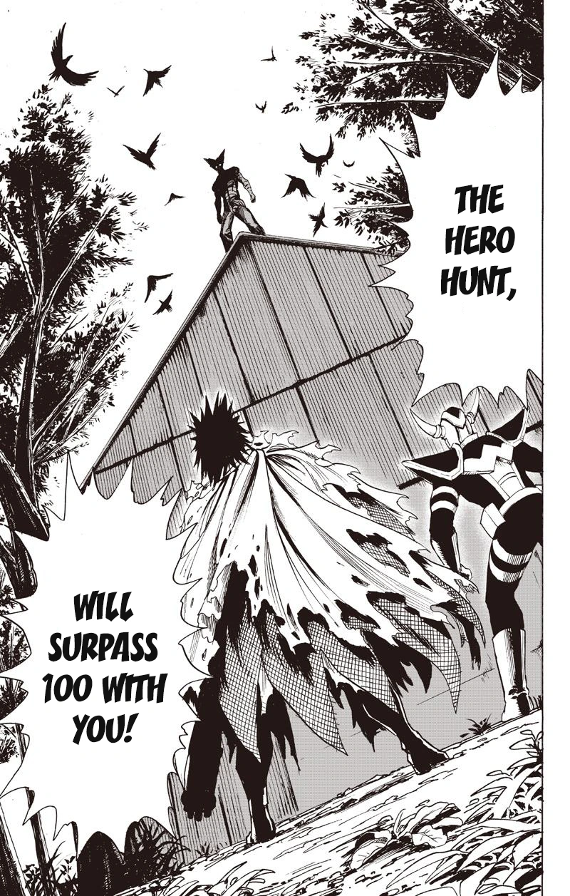 Onepunch-Man Chapter 81 page 17 - Chapter 81: Willpower