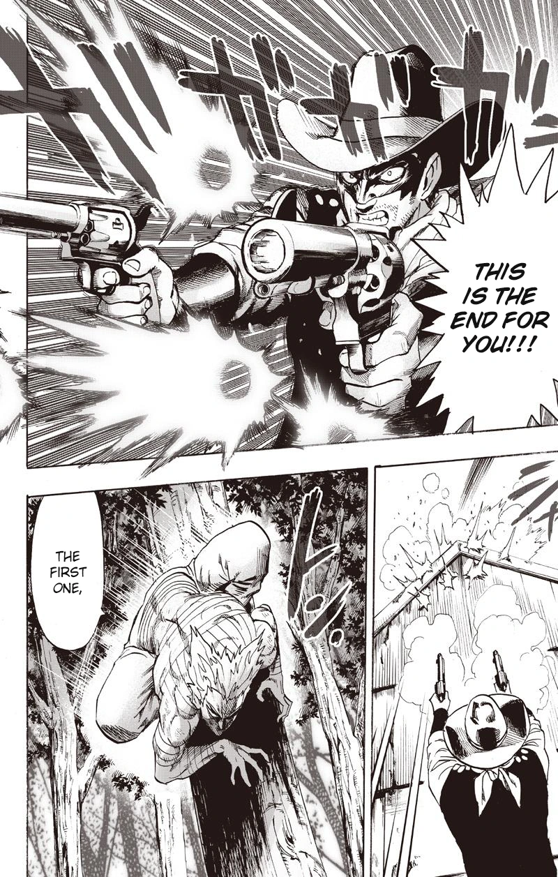Onepunch-Man Chapter 81 page 18 - Chapter 81: Willpower