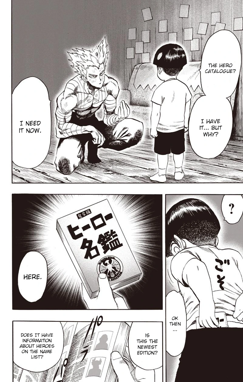 Onepunch-Man Chapter 81 page 2 - Chapter 81: Willpower