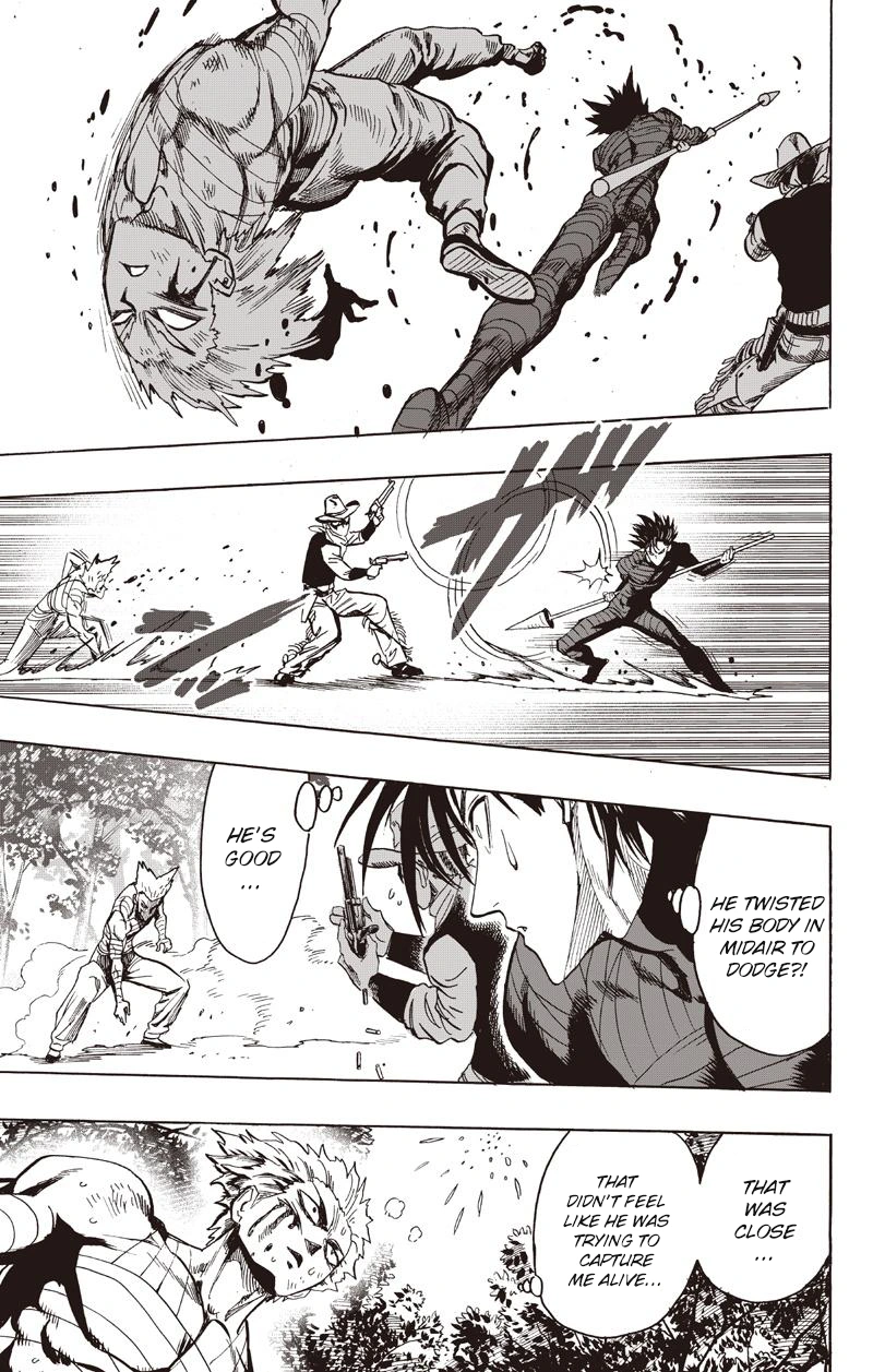 Onepunch-Man Chapter 81 page 21 - Chapter 81: Willpower