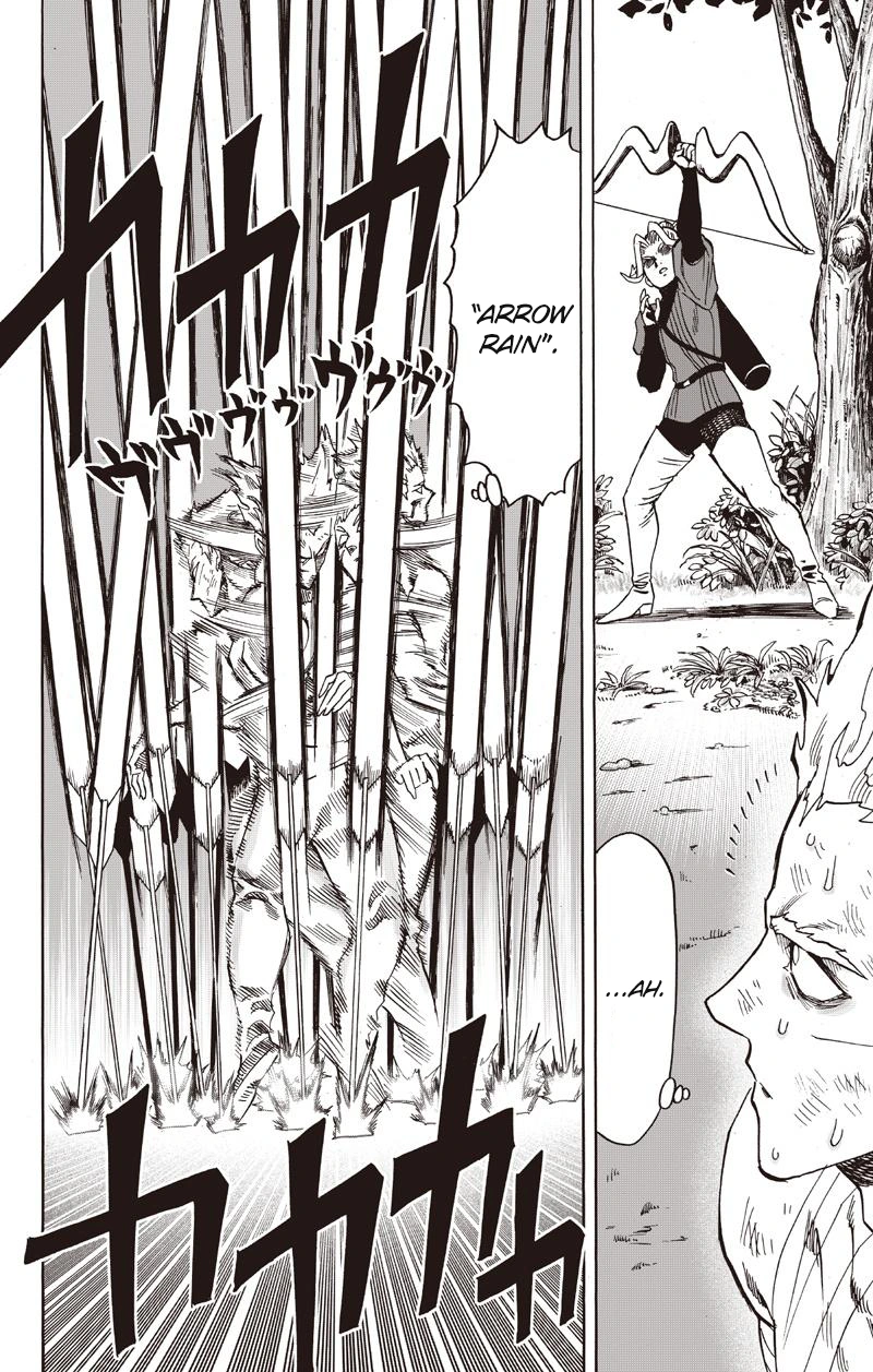 Onepunch-Man Chapter 81 page 22 - Chapter 81: Willpower