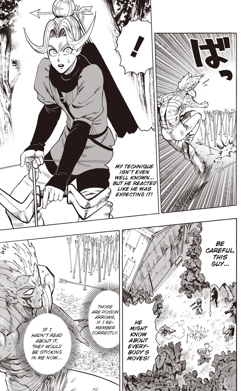 Onepunch-Man Chapter 81 page 23 - Chapter 81: Willpower