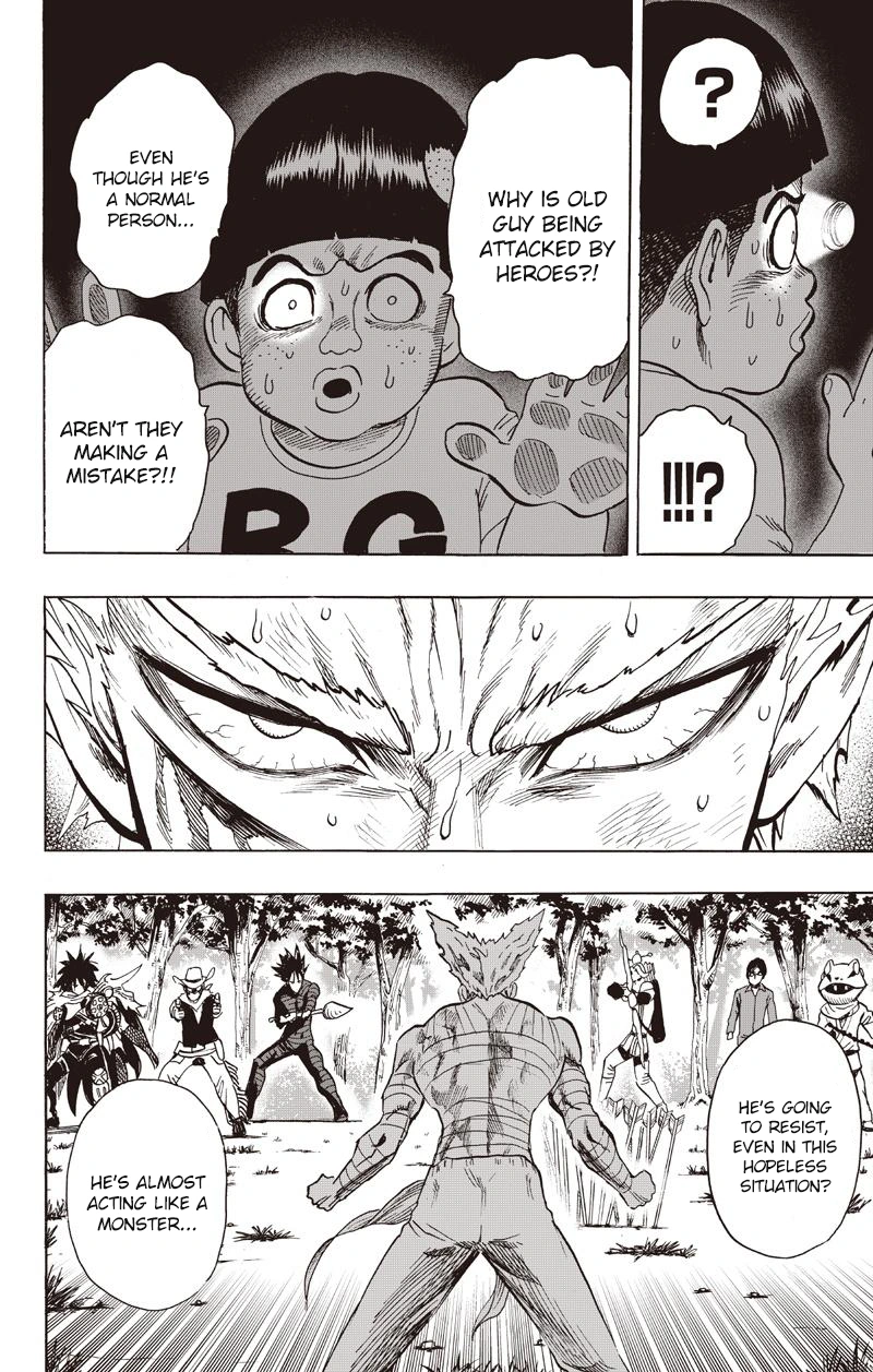 Onepunch-Man Chapter 81 page 24 - Chapter 81: Willpower