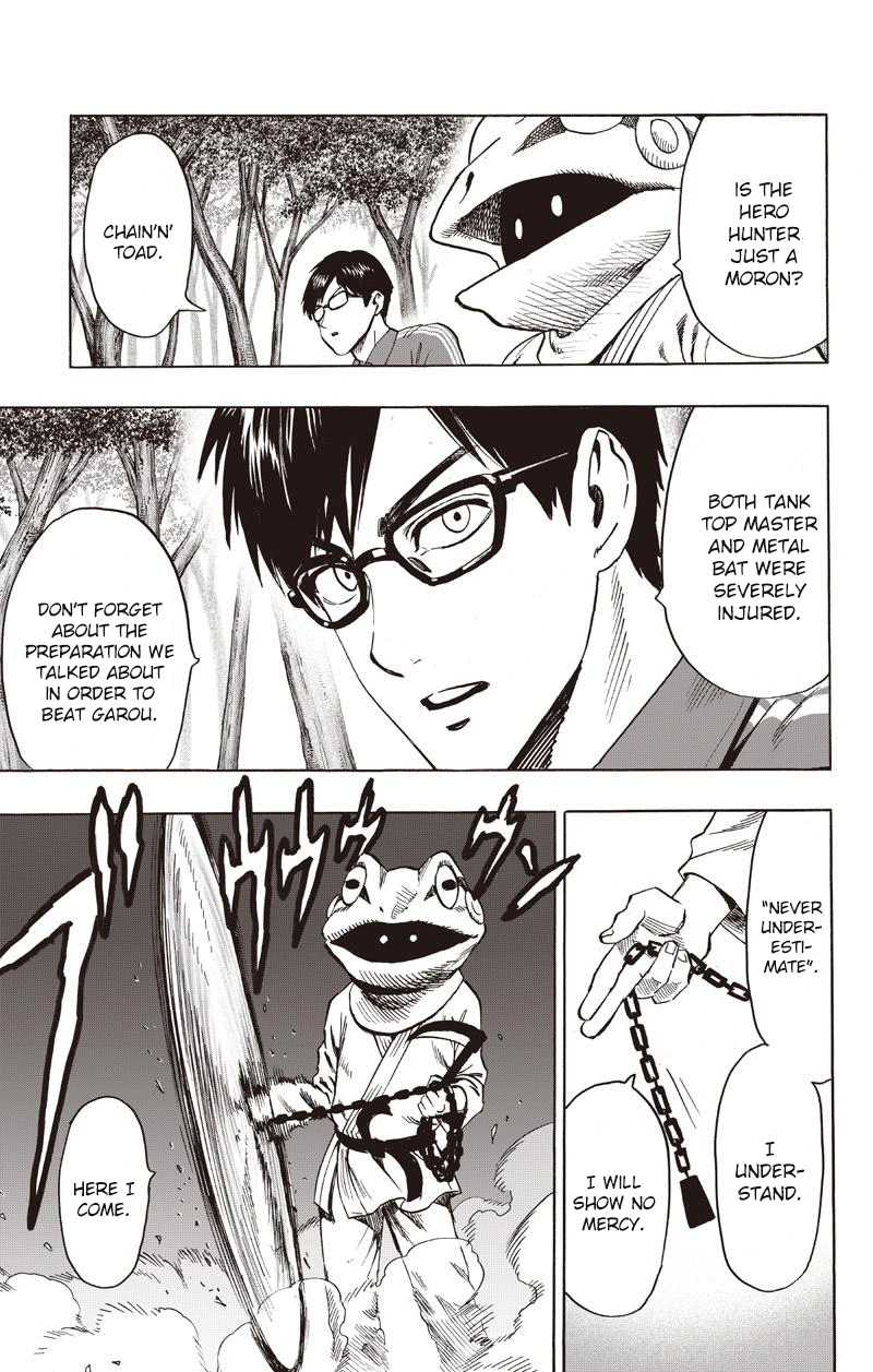 Onepunch-Man Chapter 81 page 25 - Chapter 81: Willpower