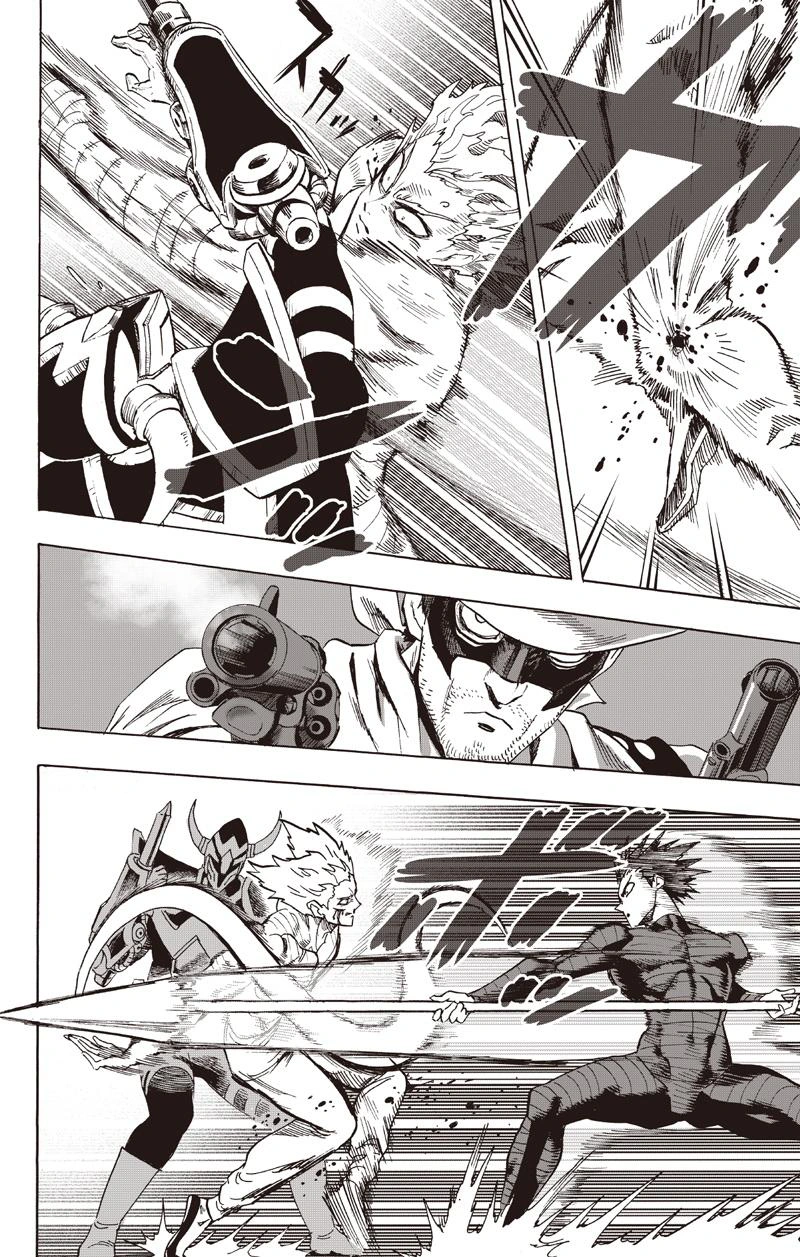 Onepunch-Man Chapter 81 page 28 - Chapter 81: Willpower