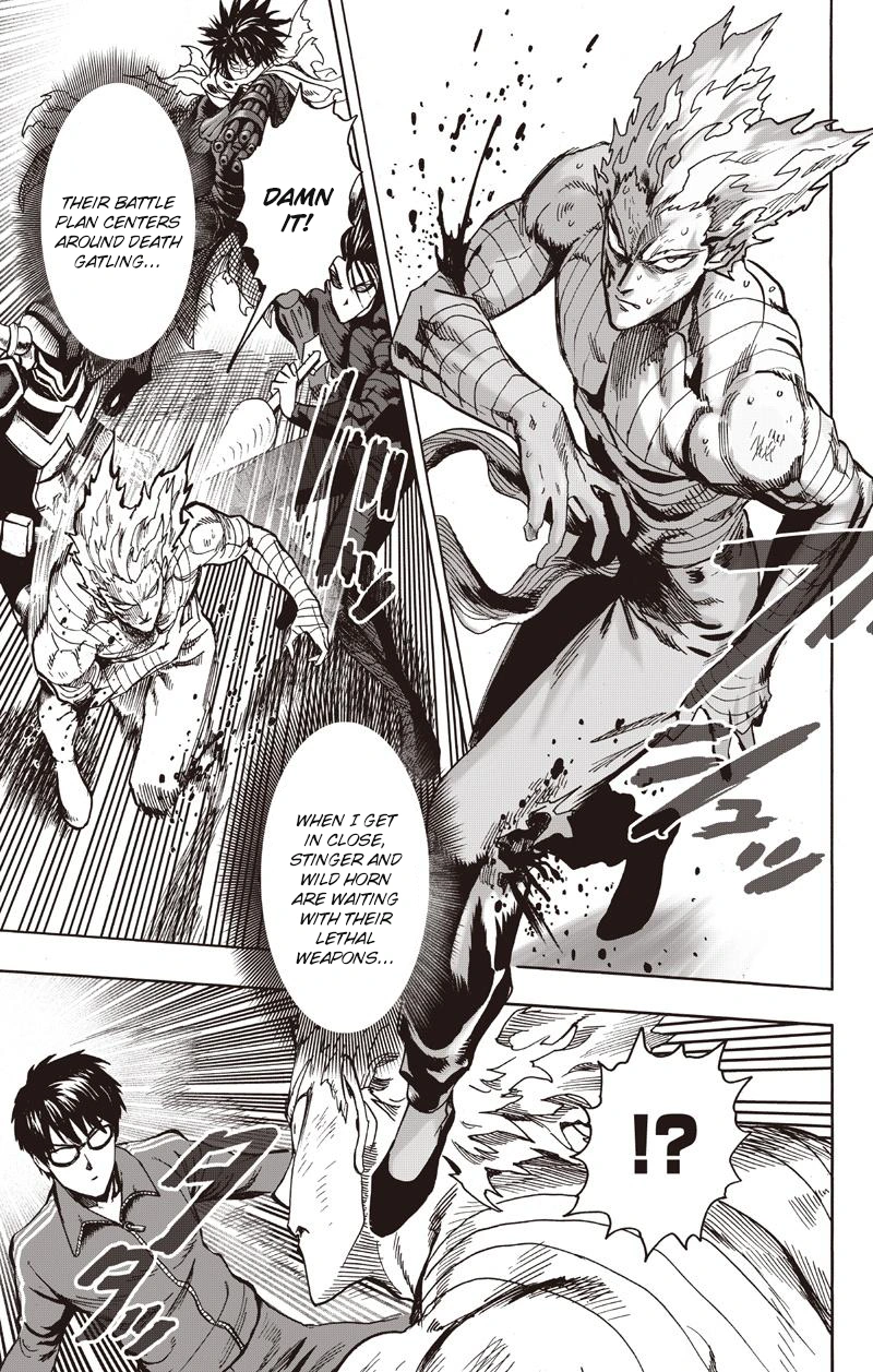 Onepunch-Man Chapter 81 page 29 - Chapter 81: Willpower