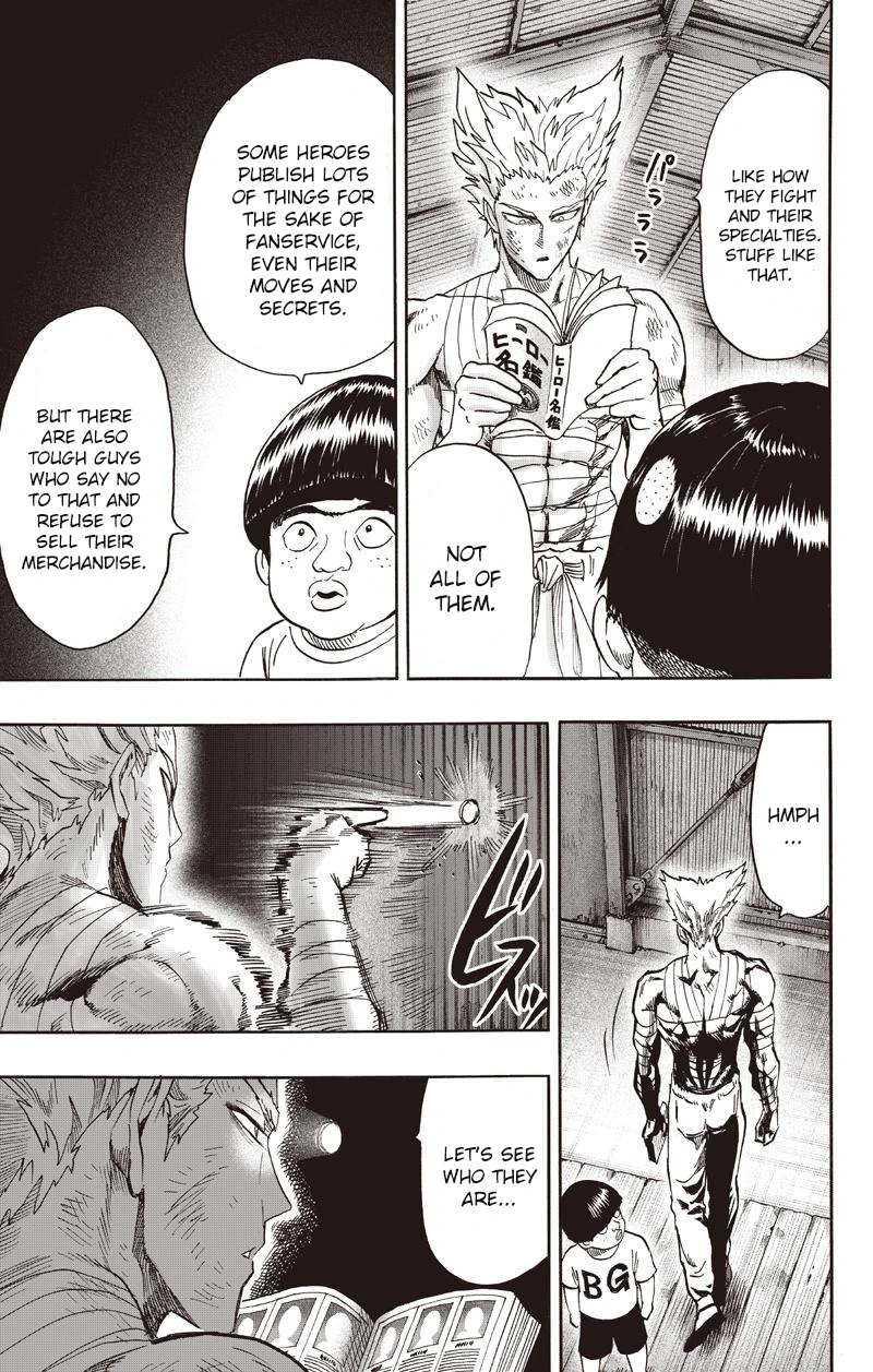 Onepunch-Man Chapter 81 page 3 - Chapter 81: Willpower