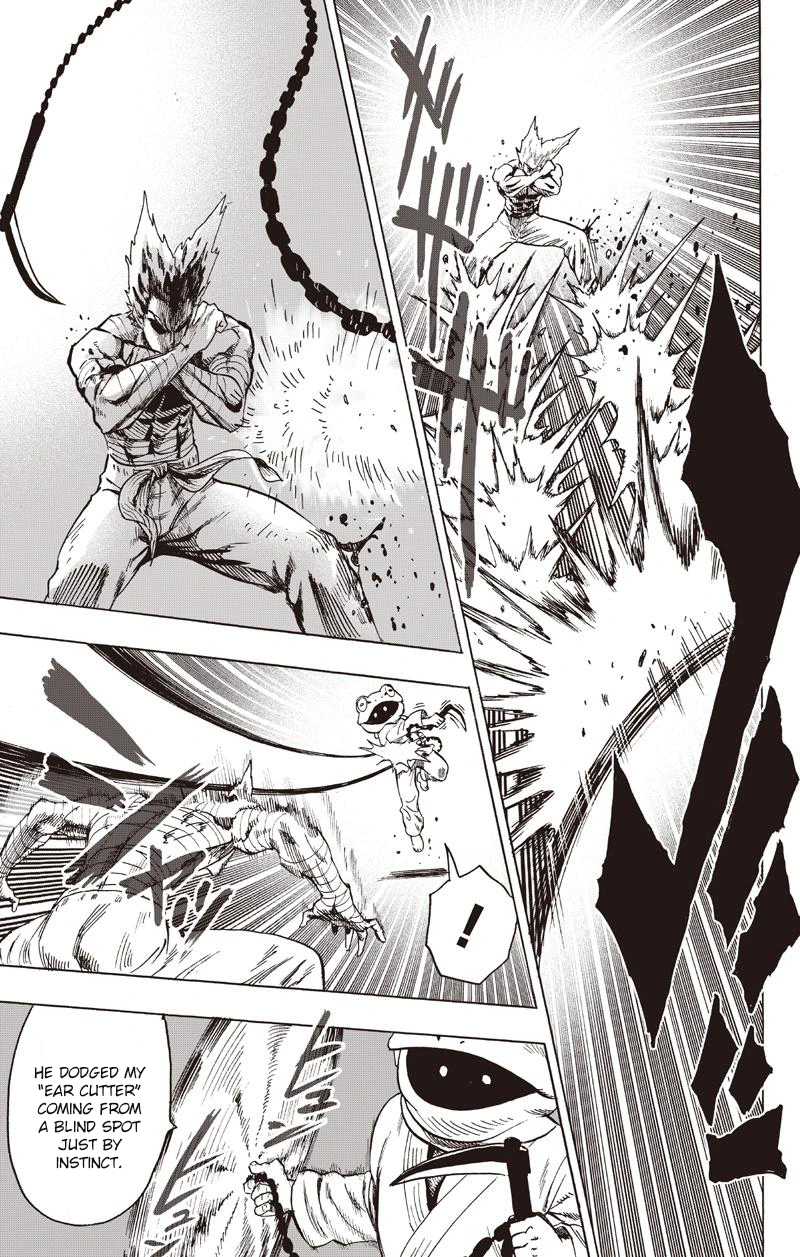 Onepunch-Man Chapter 81 page 31 - Chapter 81: Willpower