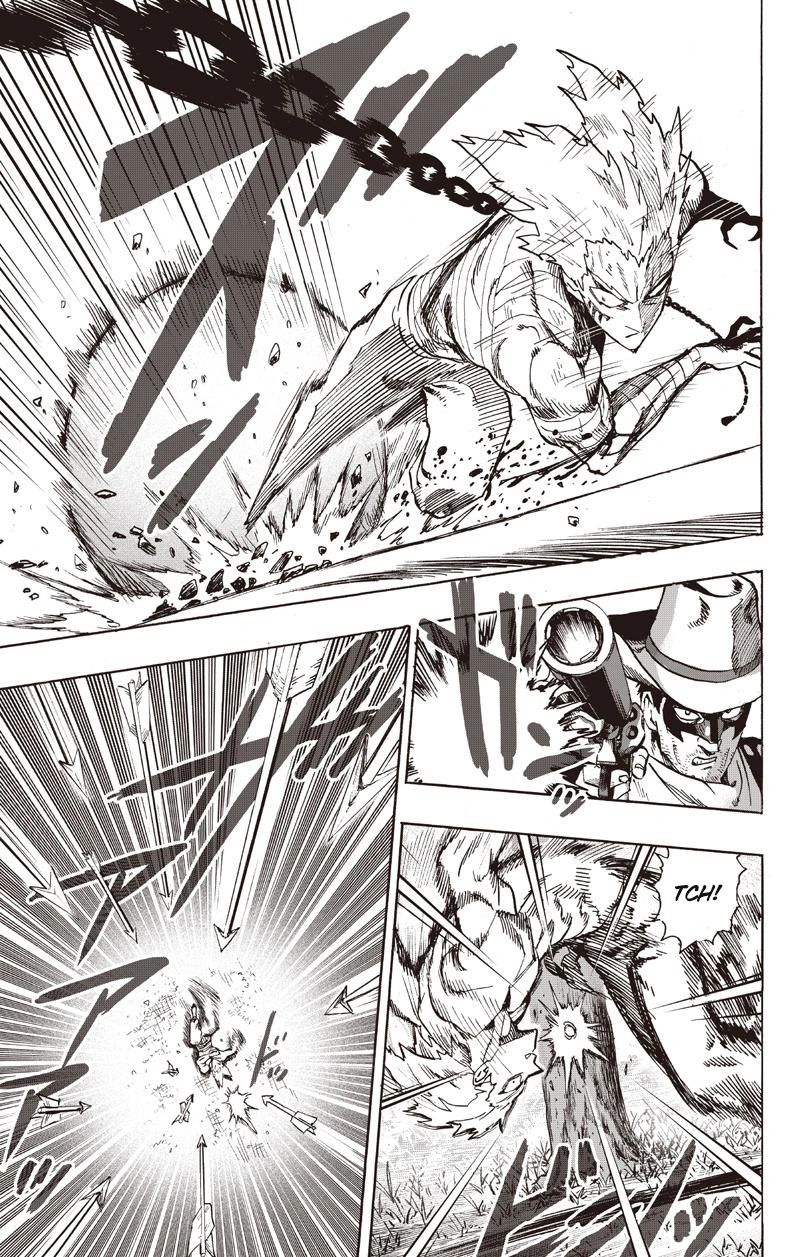 Onepunch-Man Chapter 81 page 33 - Chapter 81: Willpower