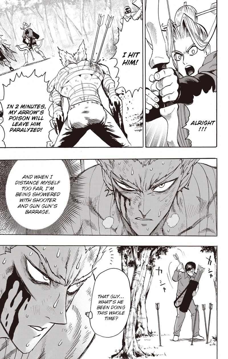 Onepunch-Man Chapter 81 page 35 - Chapter 81: Willpower