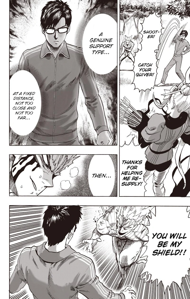 Onepunch-Man Chapter 81 page 36 - Chapter 81: Willpower