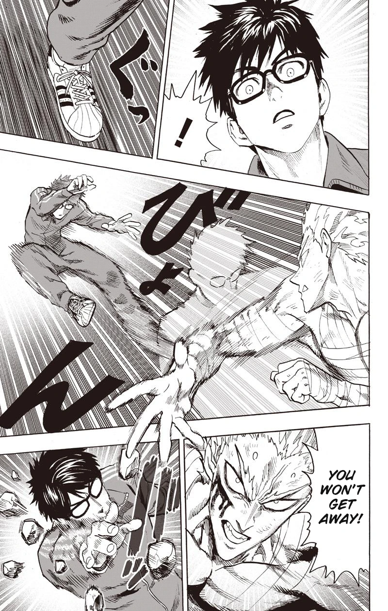 Onepunch-Man Chapter 81 page 37 - Chapter 81: Willpower