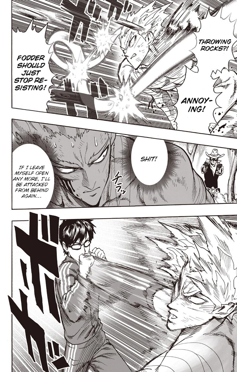 Onepunch-Man Chapter 81 page 38 - Chapter 81: Willpower