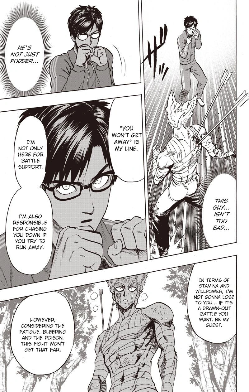 Onepunch-Man Chapter 81 page 39 - Chapter 81: Willpower