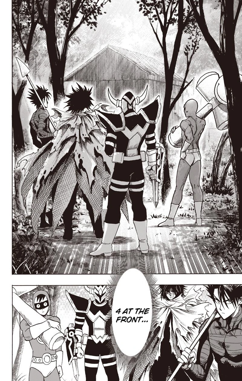 Onepunch-Man Chapter 81 page 4 - Chapter 81: Willpower