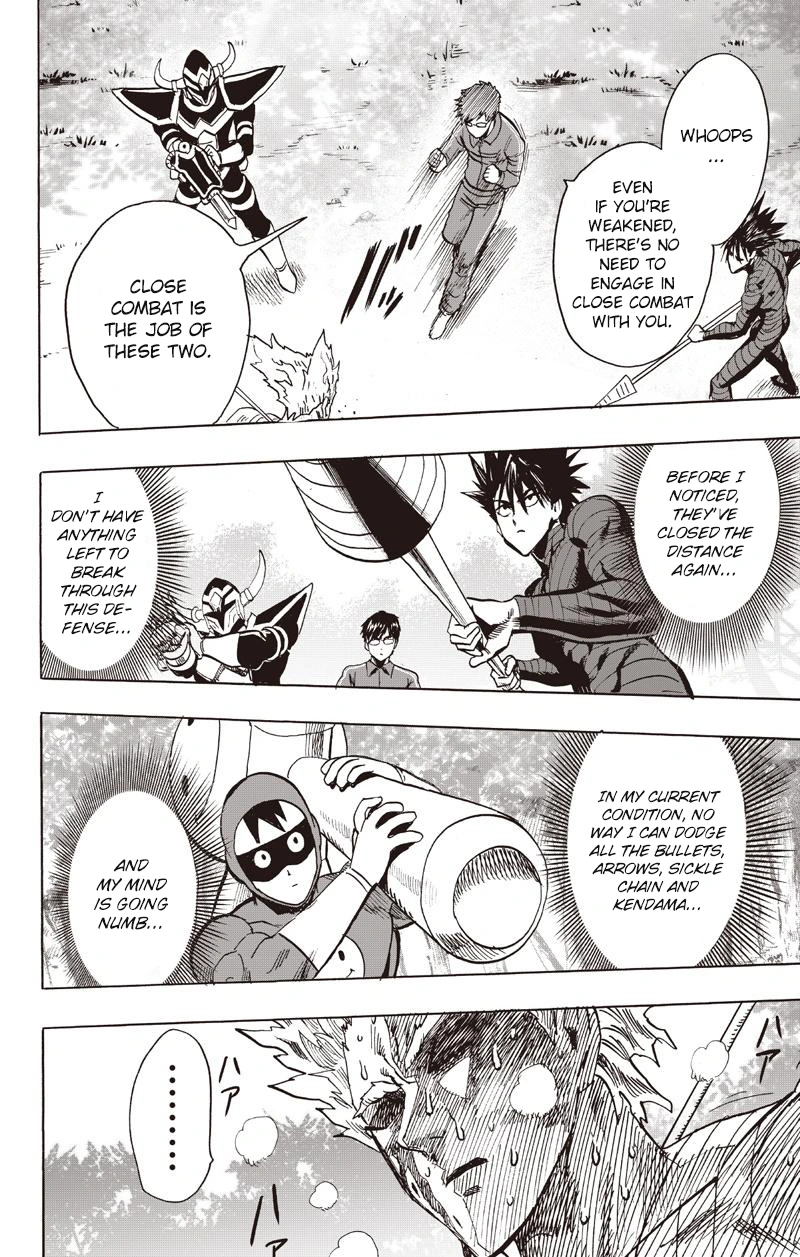 Onepunch-Man Chapter 81 page 40 - Chapter 81: Willpower