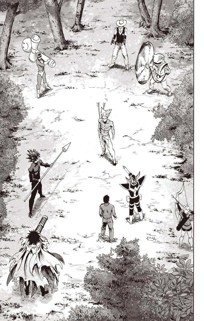 Onepunch-Man Chapter 81 page 41 - Chapter 81: Willpower