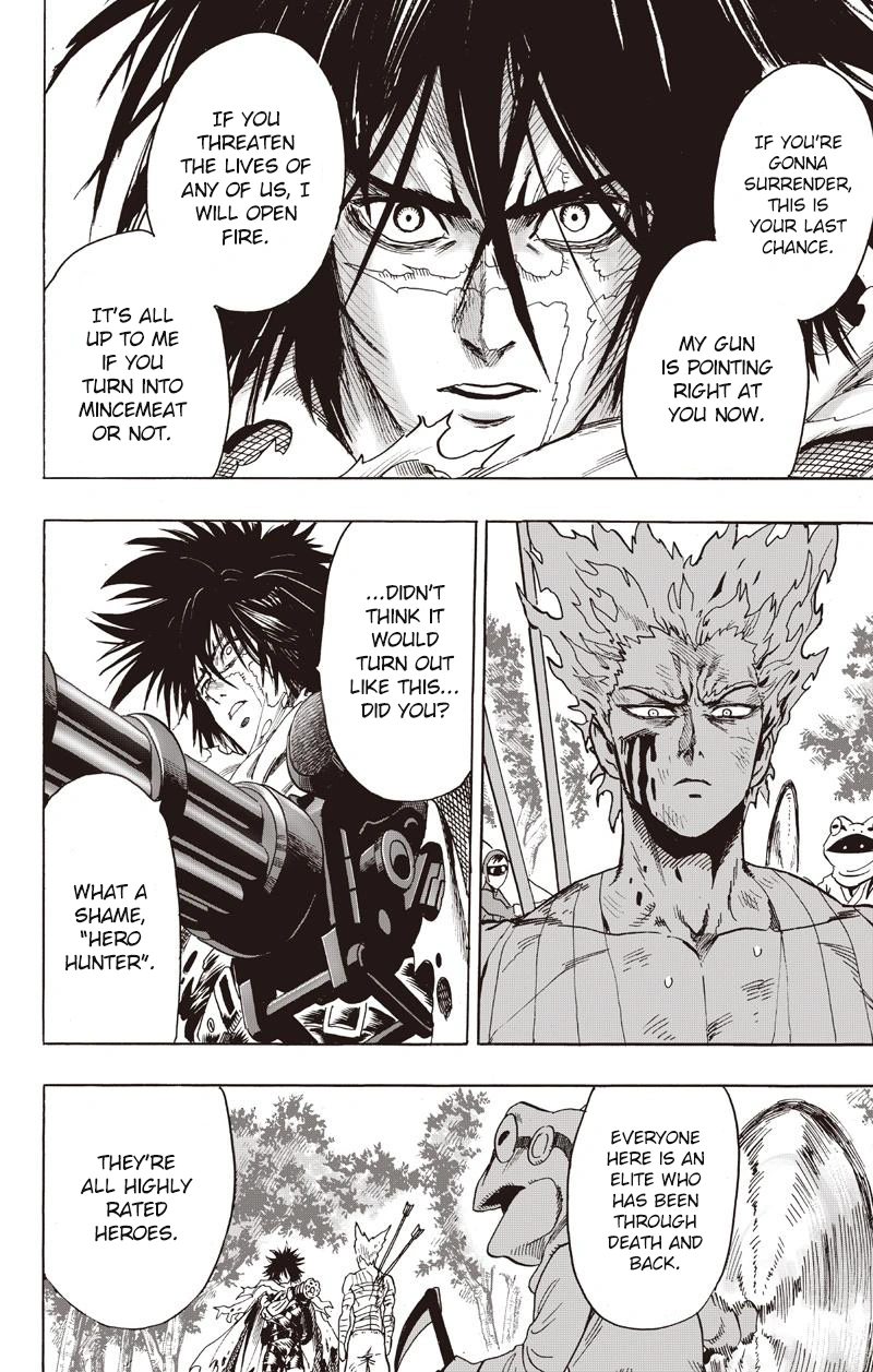 Onepunch-Man Chapter 81 page 42 - Chapter 81: Willpower