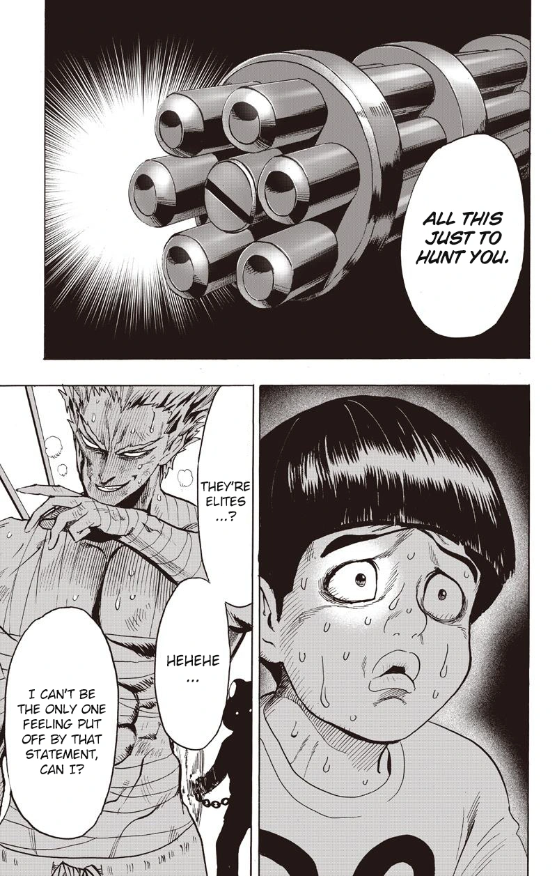 Onepunch-Man Chapter 81 page 43 - Chapter 81: Willpower